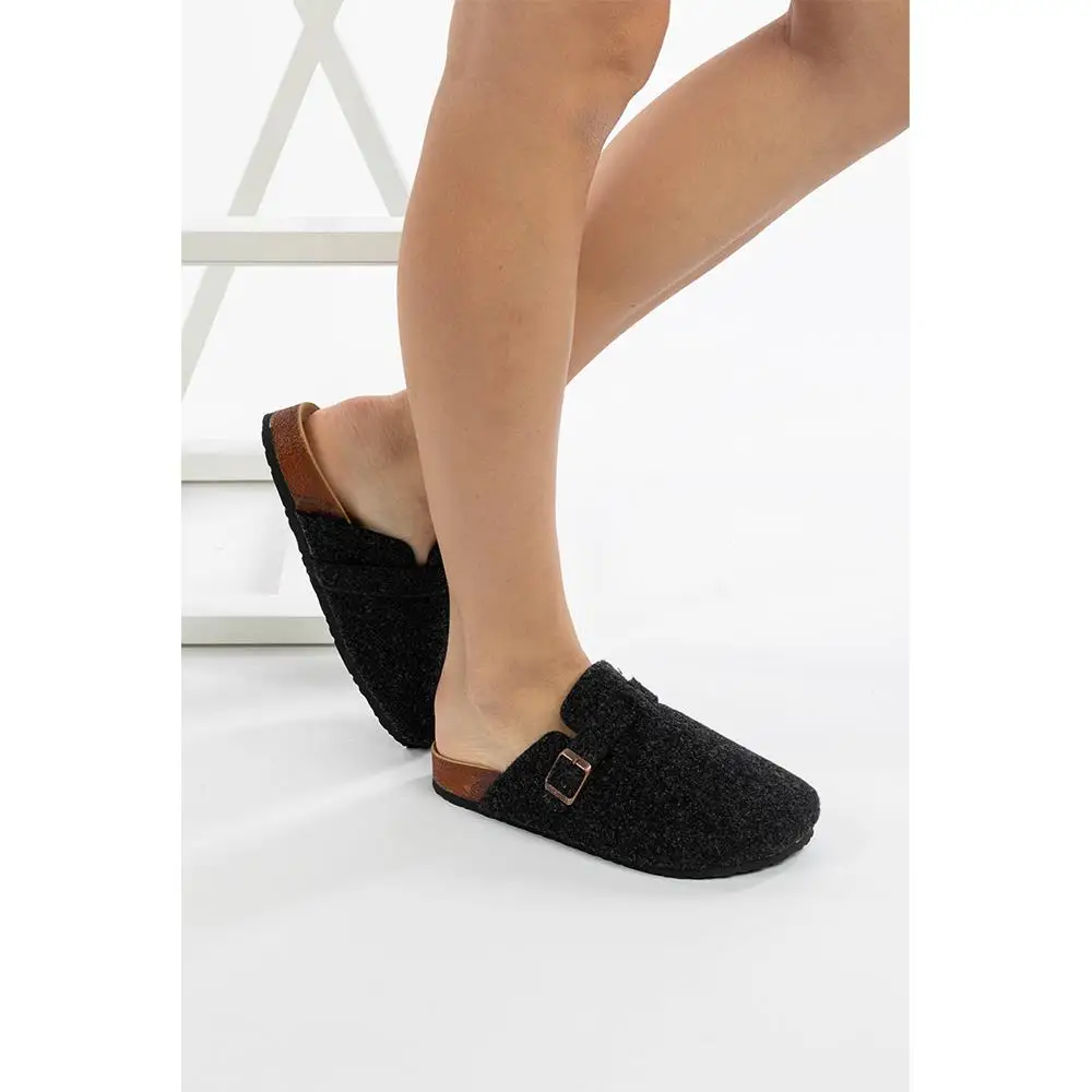 Модели тапочек RoyJones женские повседневные шерстяные домашние тапочки 7004