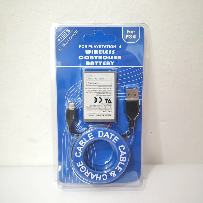 Аккумулятор для контроллера PS4 для Playstation 4 Dualshock 4 CUH-ZCT1E CUH-ZCT1H CUH-ZCT1H/B CUH-ZCT1H/R CUH-ZCT1U, беспроводной контроллер