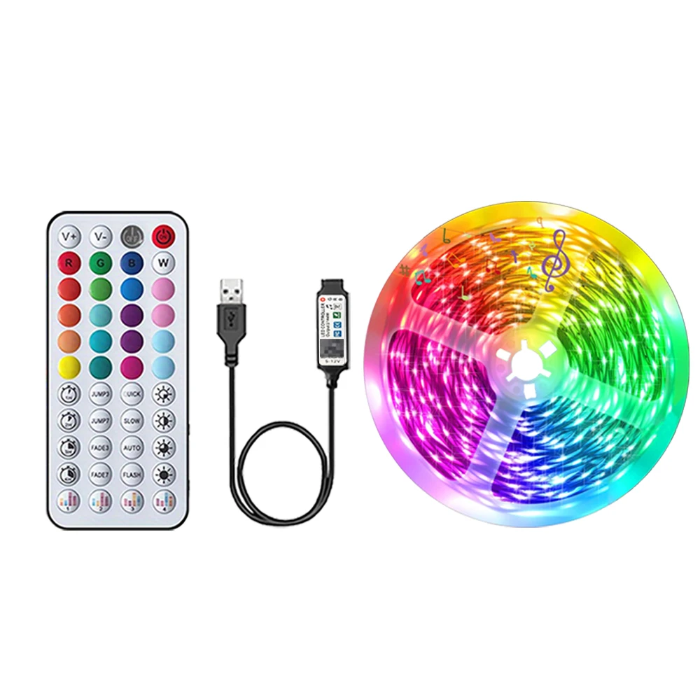 

Mikenoon RGB Светодиодная лента 1-30М USB 5В