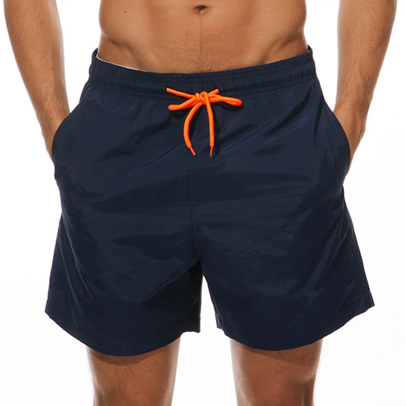 

2022 Swimsuit New Beach Quick Drying Trunks For Men Swimwear Men Briefs Board Shorts Fast Dry Trunks