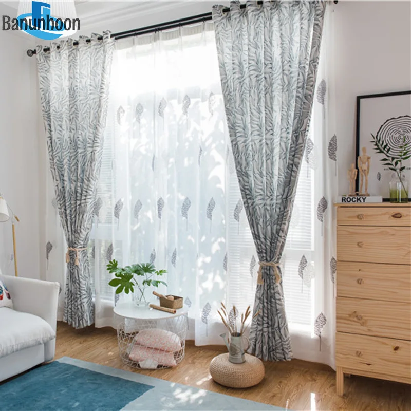 Шторы из натурального плетеного материала хлопковые шторы в китайском стиле с