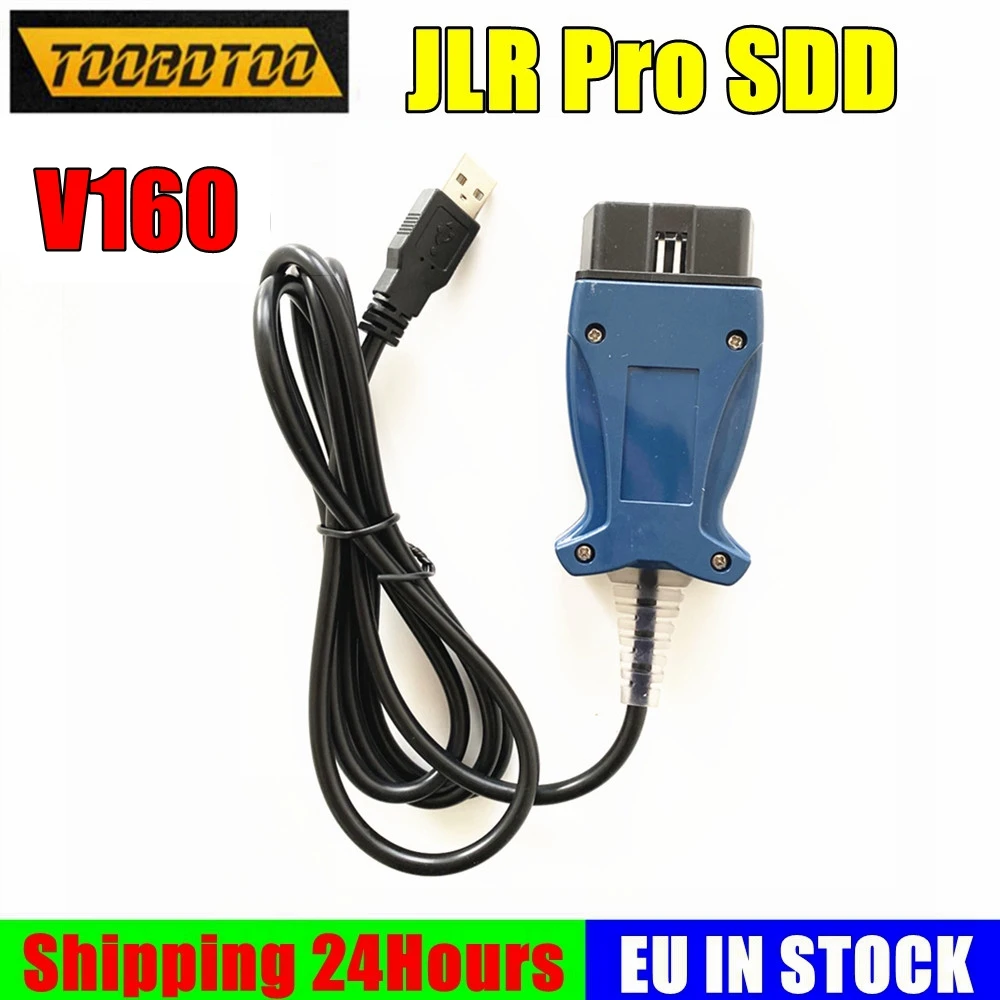V160 JLR SDD для Land Rover OBD2 сканер JLR Pro V160 для Jaguar Многоязычная Автомобильная диагностика Techstream V17.20.013 DICE 2014D