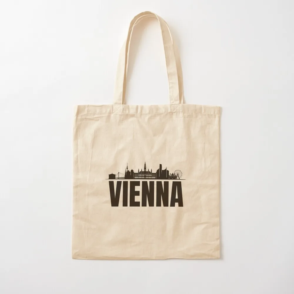 Сумка-тоут с иллюстрацией города Vienna сумки для женщин сумка-тоут мужчин