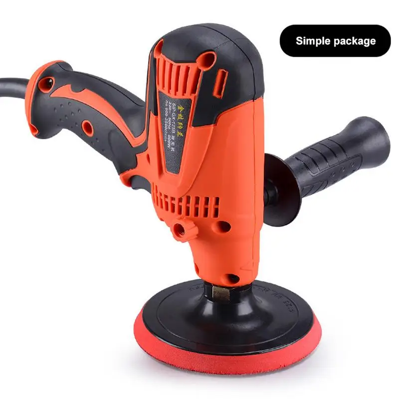 

Car Polishing Waxing Machine Wireless Electric Polishing Wax Tool 220V Household Beauty kit Mini Auto Detailing accessories