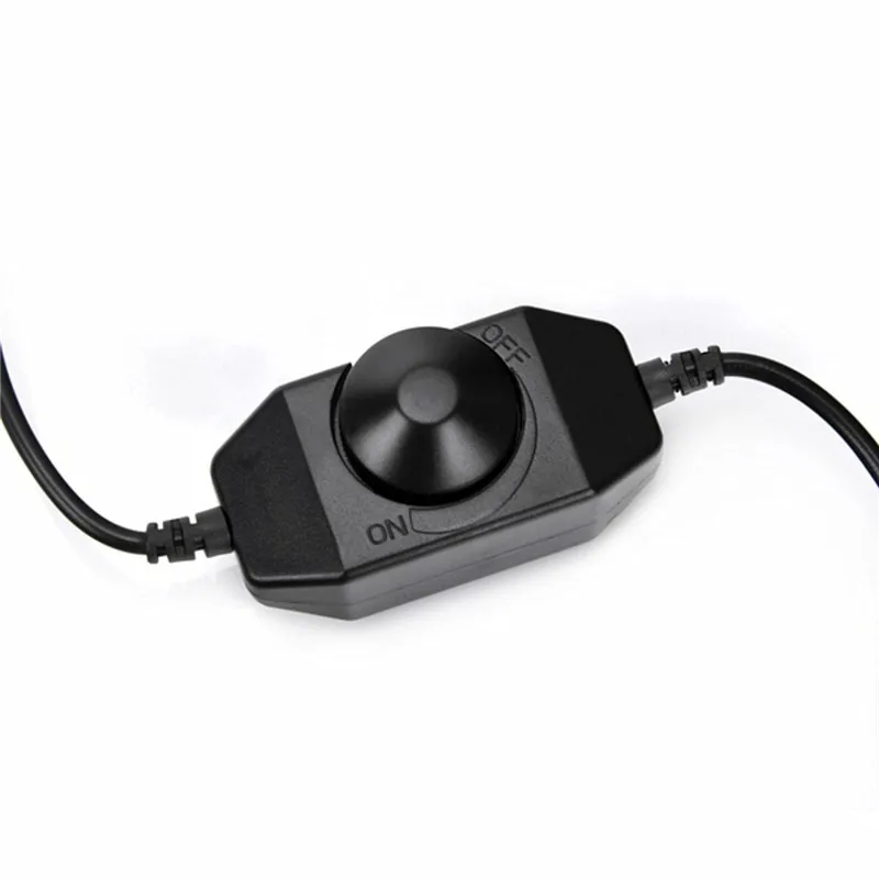 USB Ручка Диммер Переключатель Регулировка Яркости Разъем Контроллер