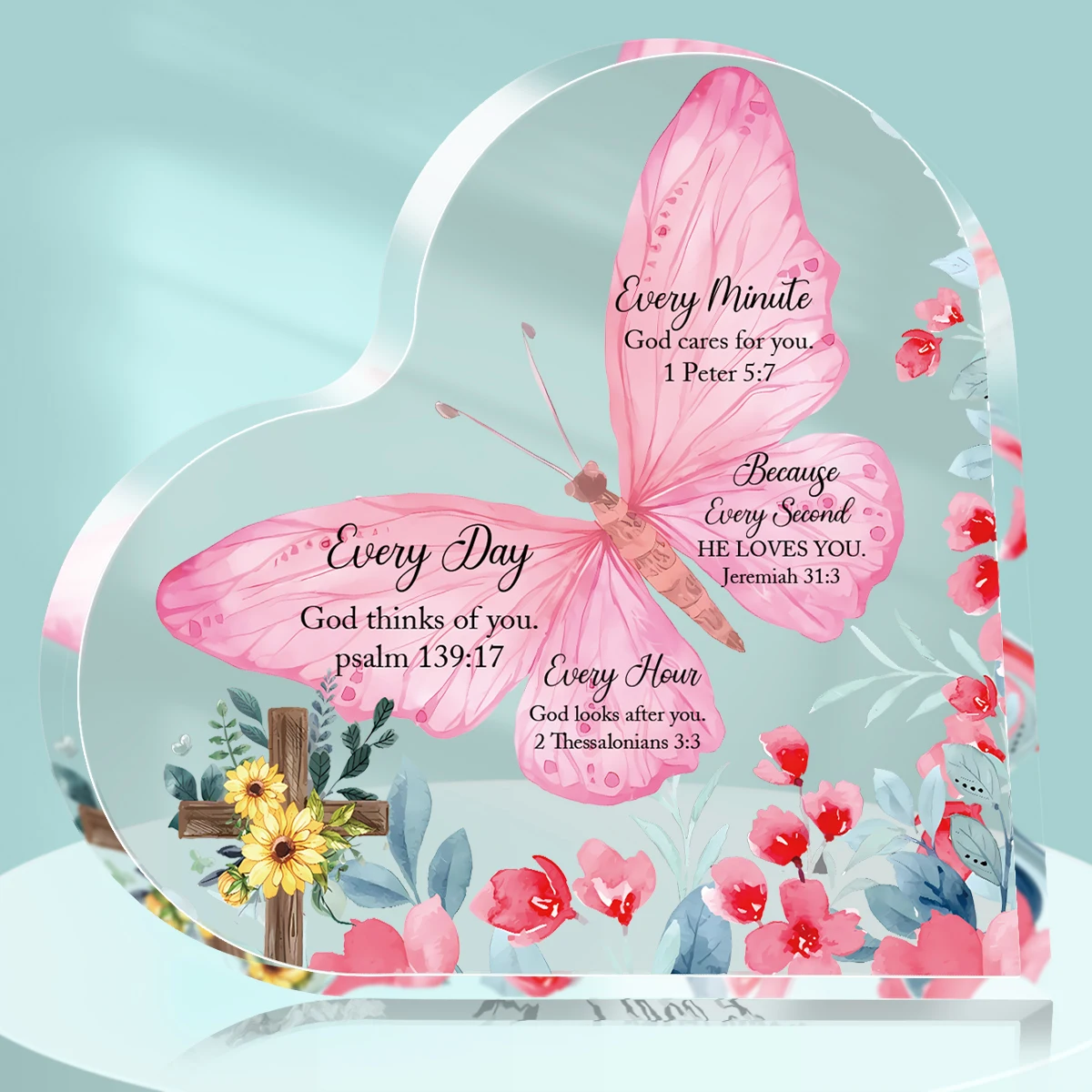 1PC Yakli Сердечная табличка День Святого Валентина украшенная логотипом Сердце