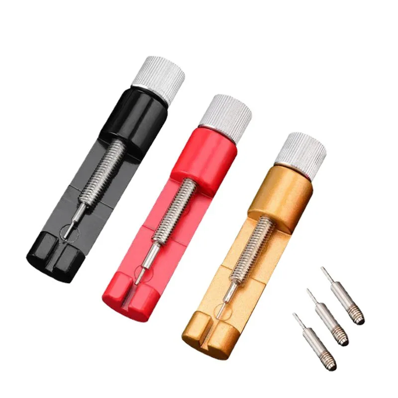 2pcs Watchband Tools Watches Repair Detaching Device Kits Disassembly Bracelet Opener Steel Belt Maker Tool Watch Accessories