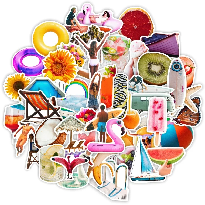 

10/30/50 шт., Стикеры для серфинга на открытом воздухе