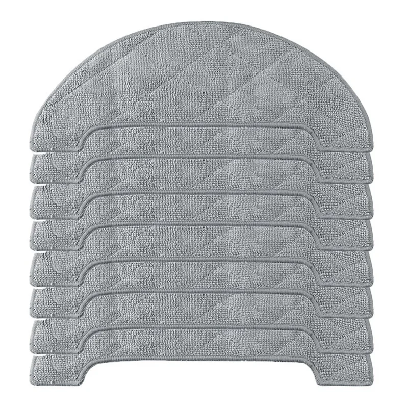 

8Pcs Mops Robot Vacuum For Proscenic M7 MAX M8 /VIOMI VXVC11 Vacuum Cleaner Accessories Replacement