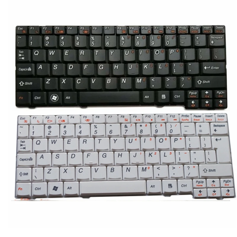 

Новая английская клавиатура для ноутбука Lenovo S10-2 S11 20027