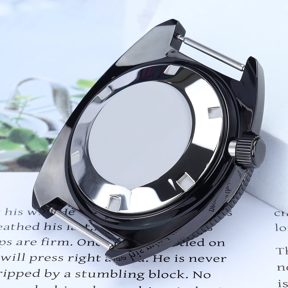 Корпуса для дайверских часов из стали 41 мм для моделей Tuna Turtle Seiko NH35, NH36, NH34, NH38 с сапфировым стеклом, водонепроницаемые, запчасти для модификации SKX. (art.: 3920dc32ae439) - 3920dc32ae439