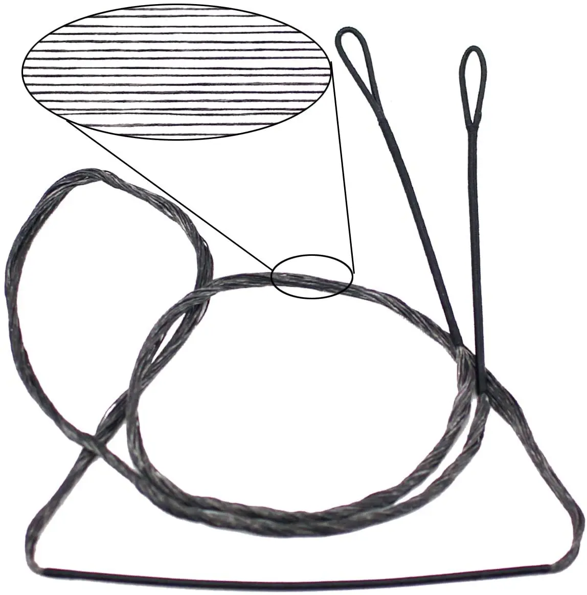 

Bow String Replacement for Recurve and Long Bow 14&16 Strands