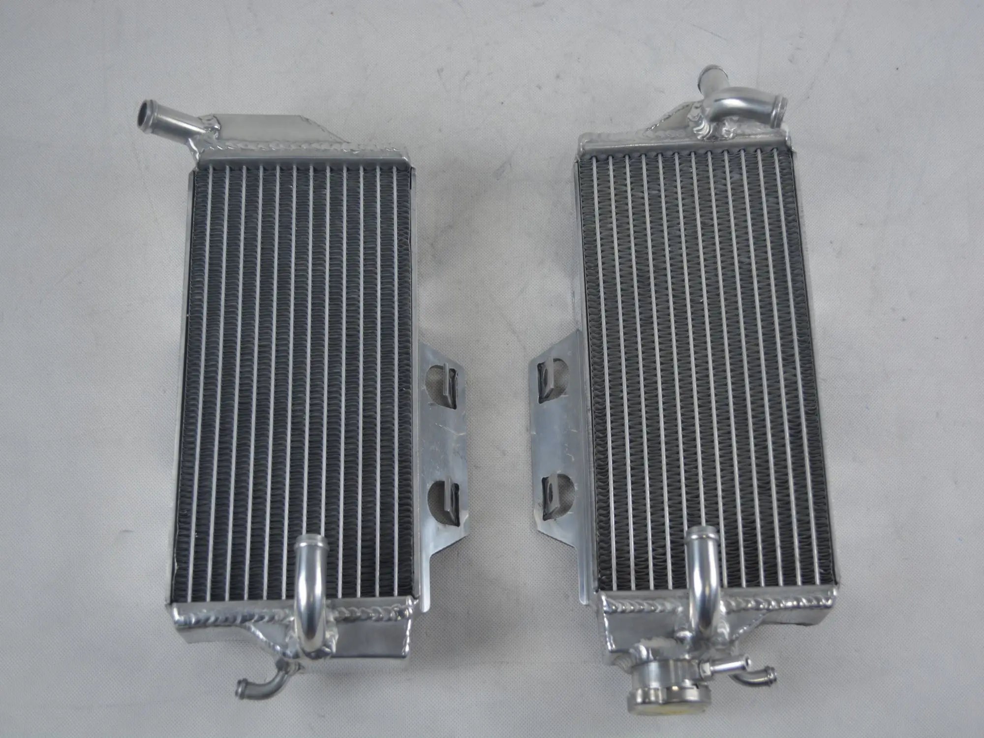 Для Honda CR125R CR 125 R 2005-2007 годов алюминиевый радиатор охладитель охлаждающей