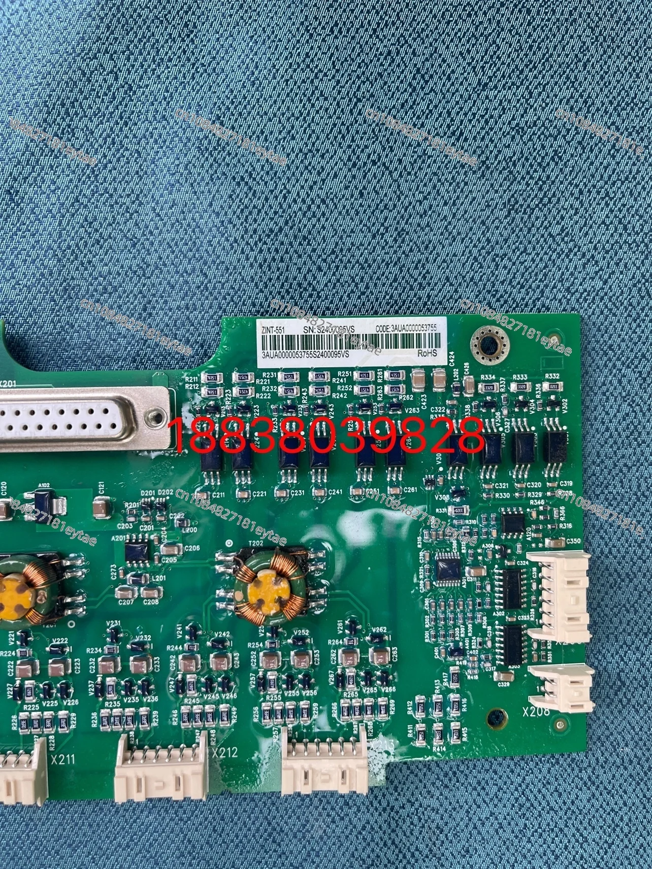 Φ ДЛЯ ABB Преобразователь частоты ACS880