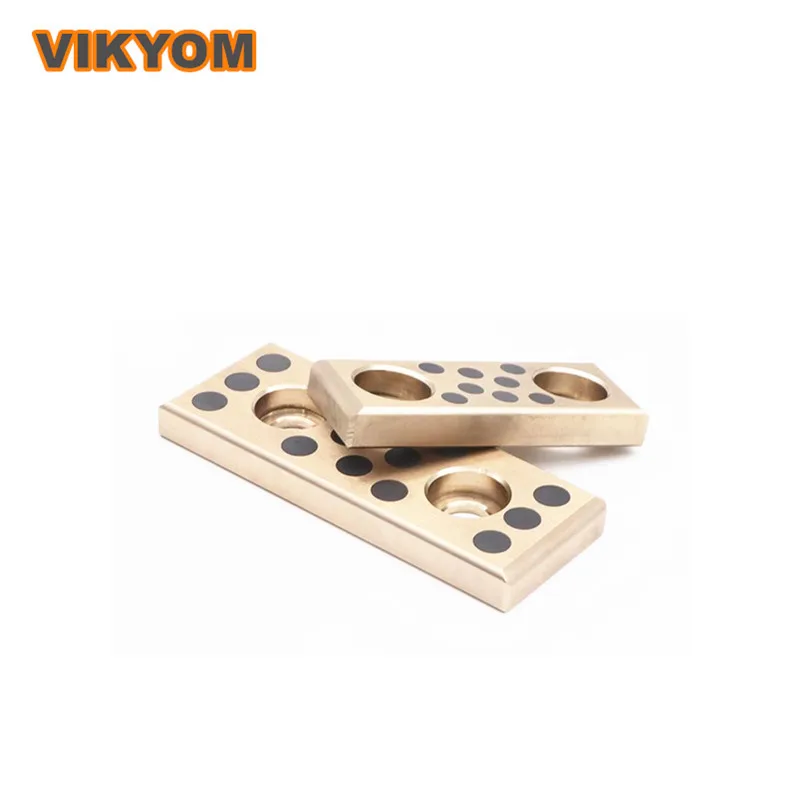 

Graphite Copper Guide Plate STW Self-lubricating Wear Plate Automotive Mold Plate Wear-resistant Guide Block STW58-150-10