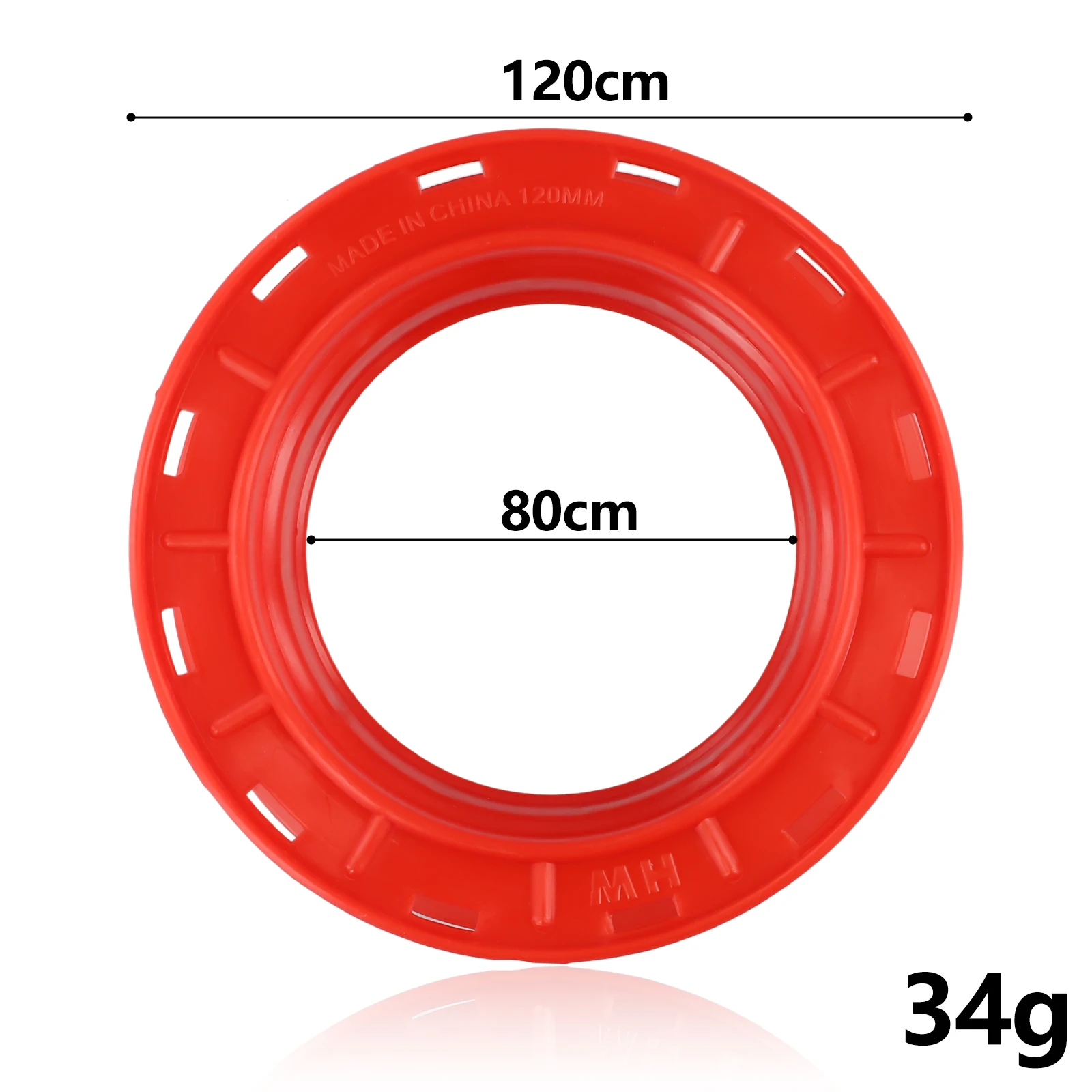 Катушка рыболовная с пластиковой ручкой 12 х8 см