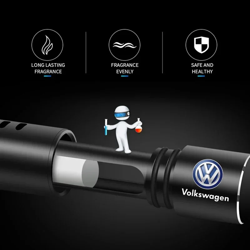 Для Volkswagen VW автомобильный вентиляционный отверстие духи освежитель воздуха