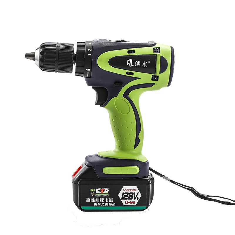 

Industrial-grade 13 mm rechargeable electric drill power drill tile caigang opening hand percussion drill