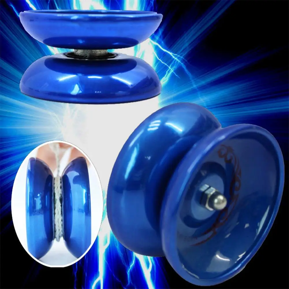 

Cool Aluminum Alloy Yoyo Professional YoYo Ball Bearing String Trick Kids Toys