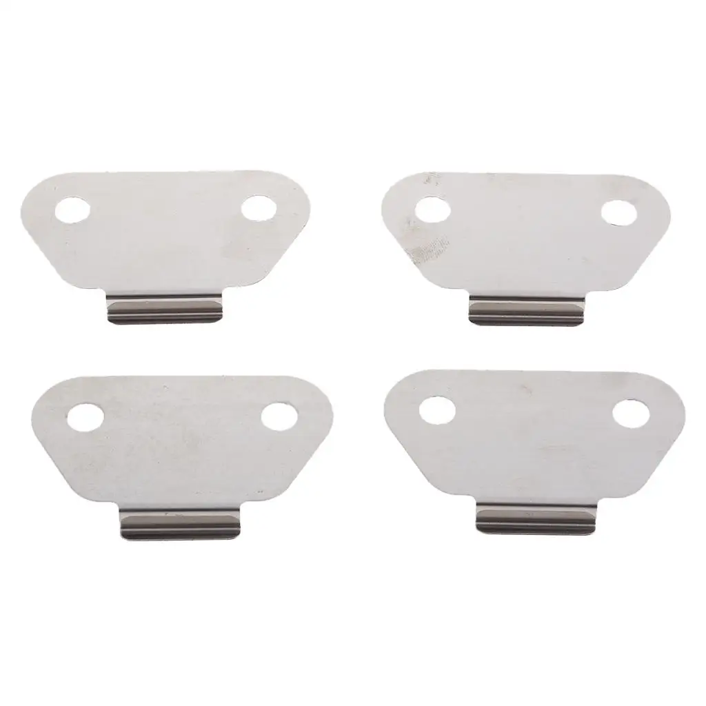

4 pieces Saddlebag Lid Wear Strike for 90962-93 93-13