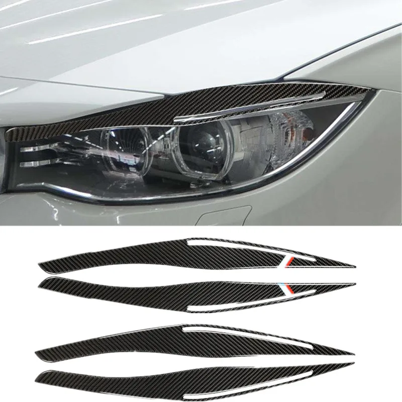 

Carbon Fiber Eyebrow For 2009-2012 3Series BMW E90