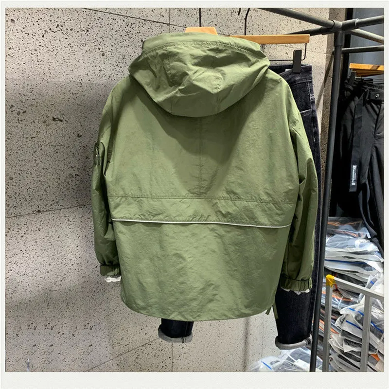 Golf Wear Men 2022 New Autumn Men's Golf Clothing Men Windbreaker Hooded Hoodie Fashion Casual Golf Jackets Outdoor Malbon Golf