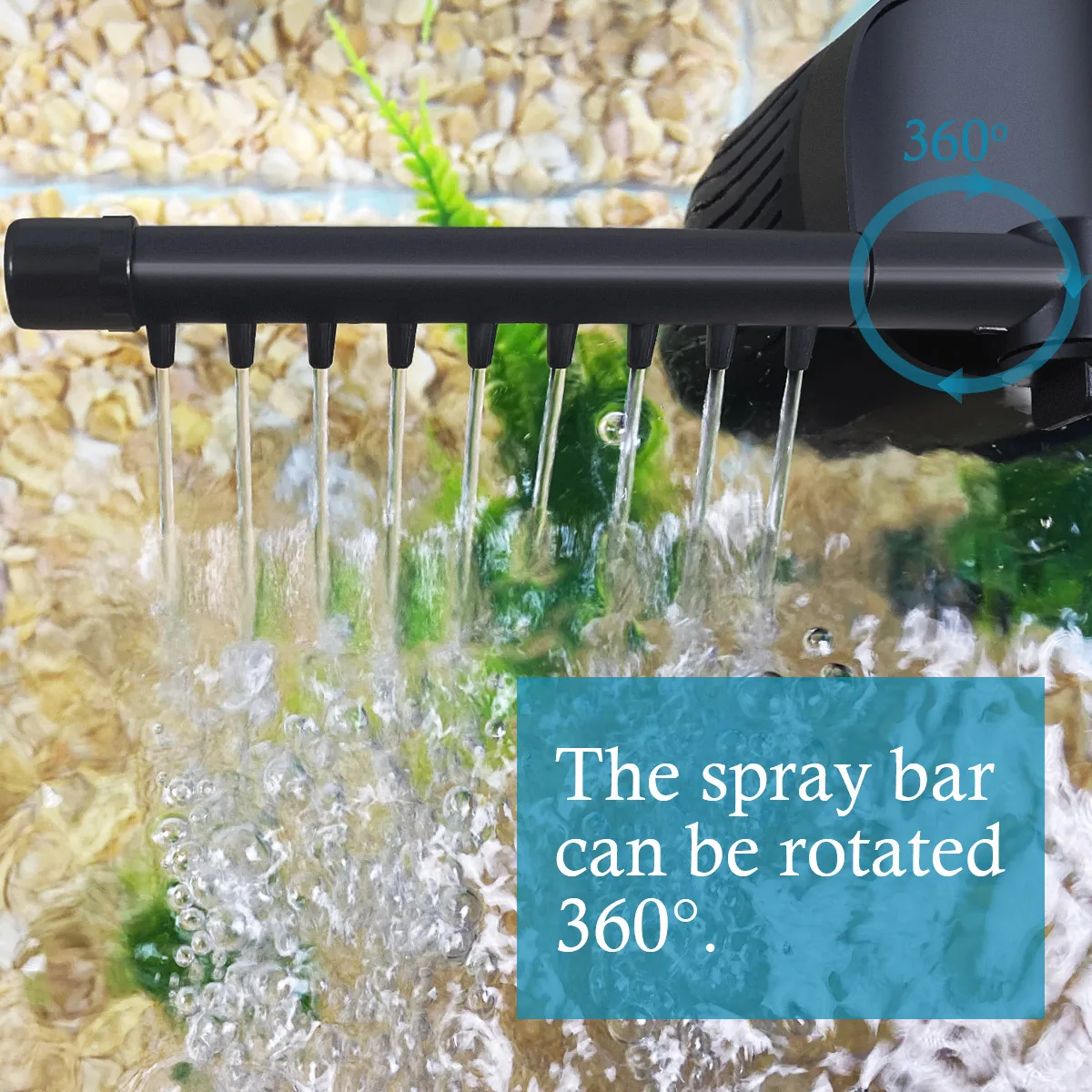 Фильтр для аквариума 4 Вт 5 |