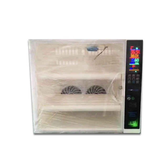 

Automatic dual power supply 60 capacity eggs incubator