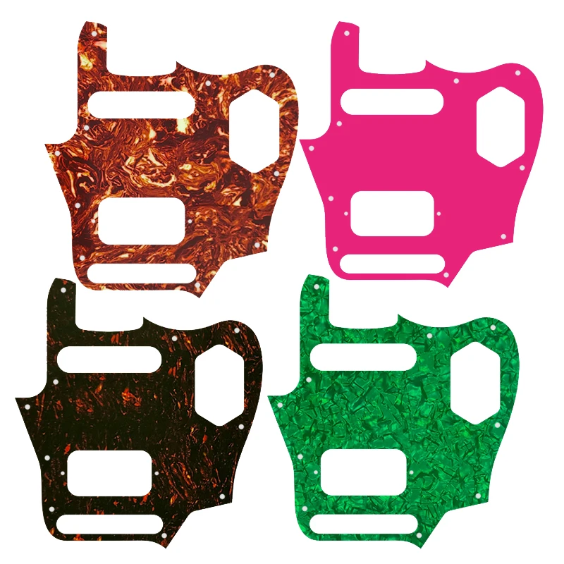 

Xin Yue Guitar Parts For US Jaguar SH Guitar Pickguard With Single And Humbucker Pickups Cratch Plate, Multicolor Choice