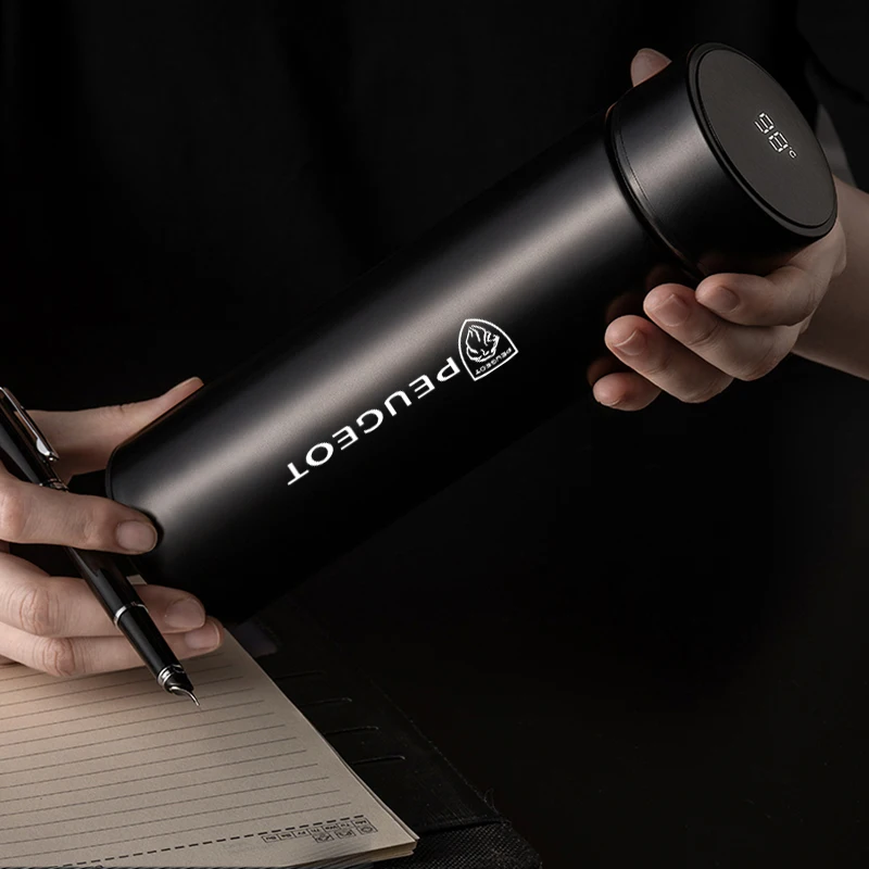 Автомобильная Изолированная Чашка 500 мл чашка для воды термос кофе и чая нового