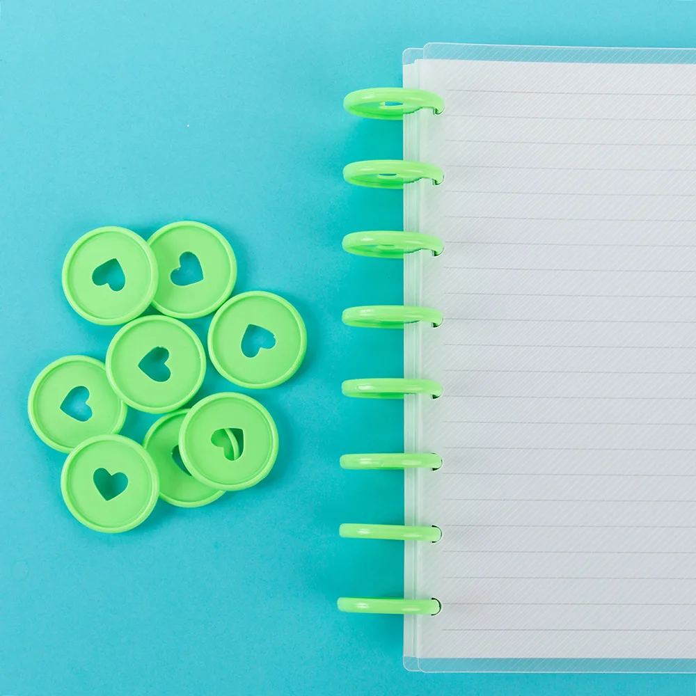 OLOEY Кольца для блокнота 35 мм 6 шт.