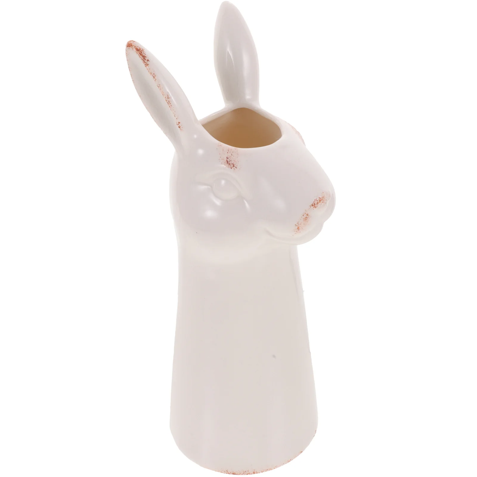 

Vase Flower Ceramic Rabbit Animal Floral Artistic Container Flowerpot Easter Planter Arrangement Decorative Bunny Nordic Vases