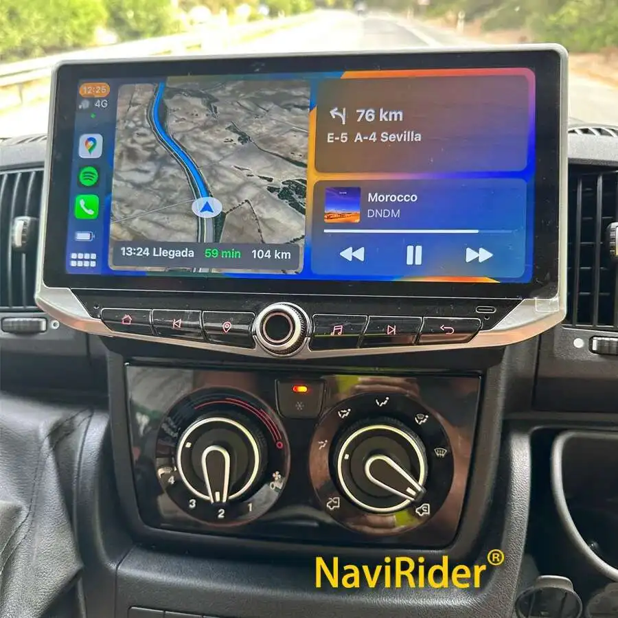 Автомагнитола 10,88 дюйма для Fiat Ducato Android 2007-2015 Citroen Jumper Peugeot Boxer, видеоплеер, Автомагнитола для Carplay, мультимедийный GPS