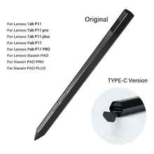 Original Active pen for Lenovo Tab P11 yoga tab 11 TB-J606F J606N Tab P11 pro TB-J706f stylus aes 2.0 wgp Precision Pen 2 +pen