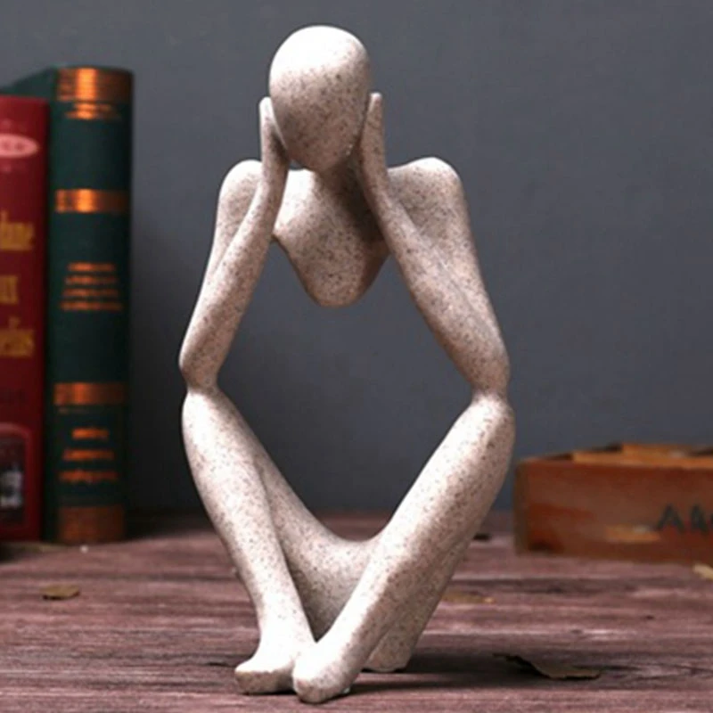 Статуэтка из смолы в Европейском стиле статуэтка абстрактного истольчика