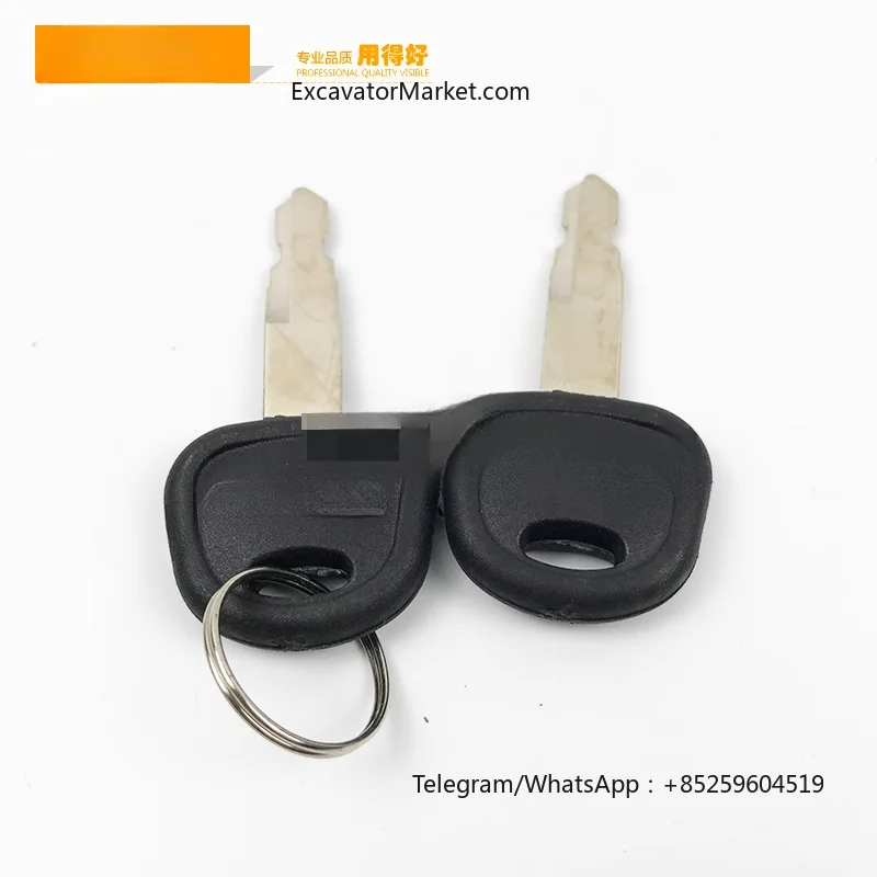 Для Sany Sy Key Sy65/75/135/215/235/365 ключ зажигания стартовый боковой дверной замок