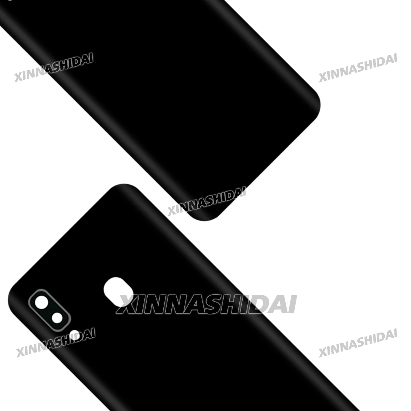 Для SAMSUNG Galaxy A20 2019 A205 SM-A205 A205DS Корпус Задняя крышка аккумулятора Задняя крышка для SAMSUNG Galaxy A20 2019 A205 SM-A205F (art.: 3920ced41204e) - 3920ced41204e