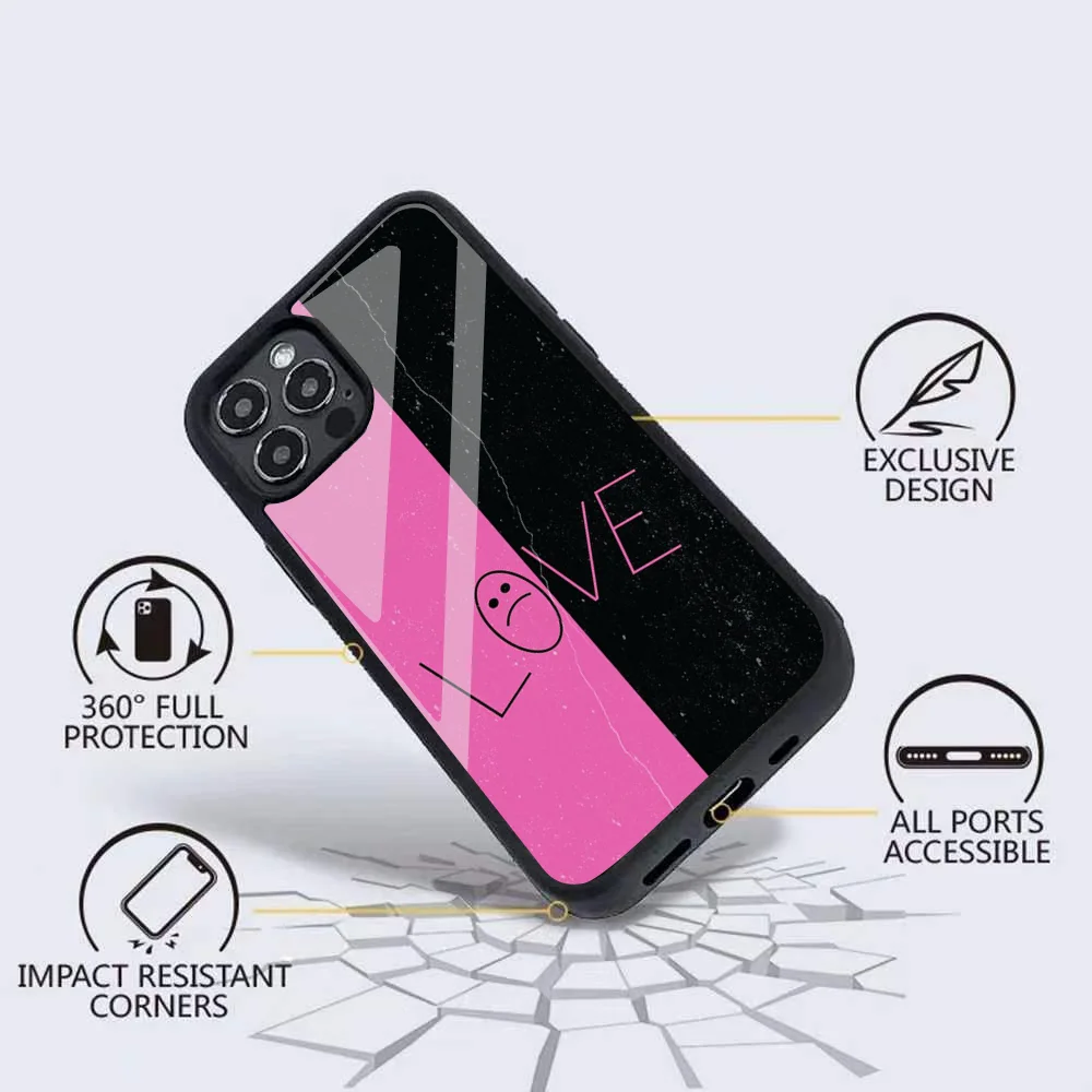 Чехол для телефона с американским рэпером Lil Peep-LP iPhone зеркальная пленка полным