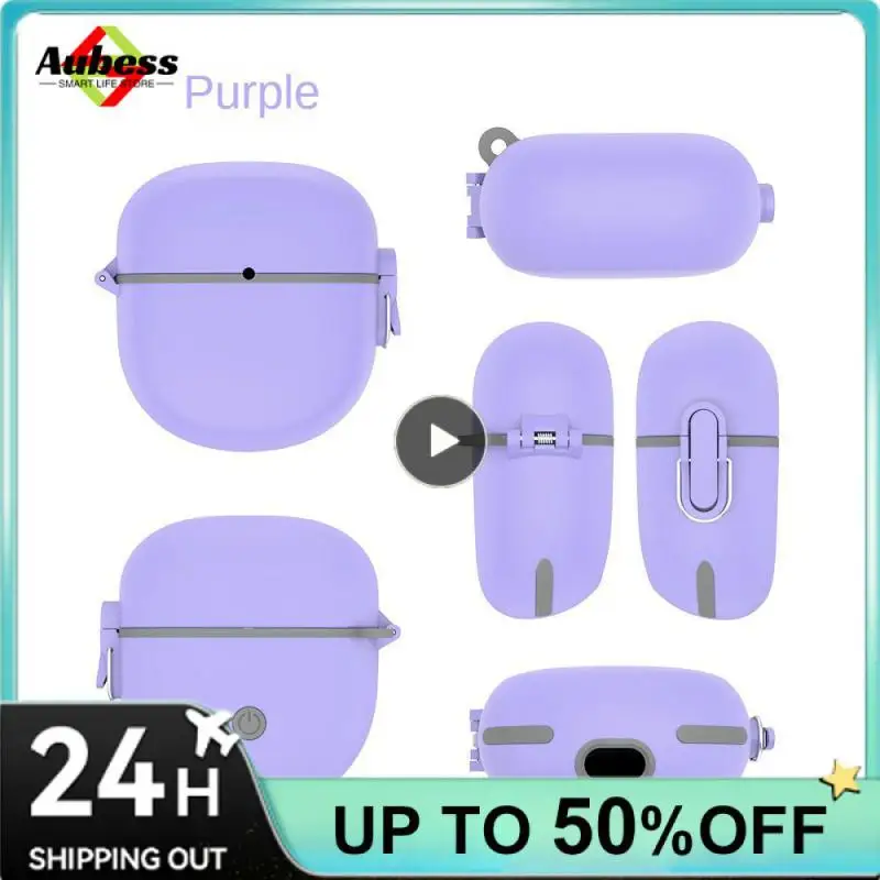 

Headset Cover Wireless Headset Case Multiple Colors Available Fashion Solid Color Case High Quality Durable