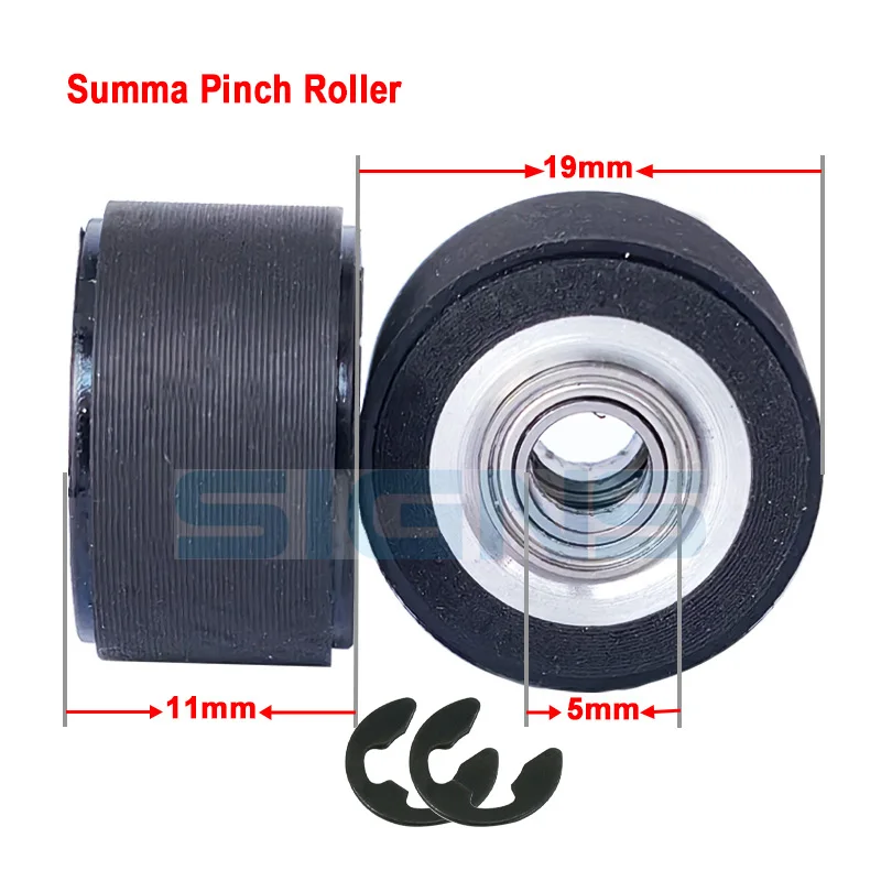 

2 шт. Щипковые ролики 5x11x19 мм NCSign для Summacut