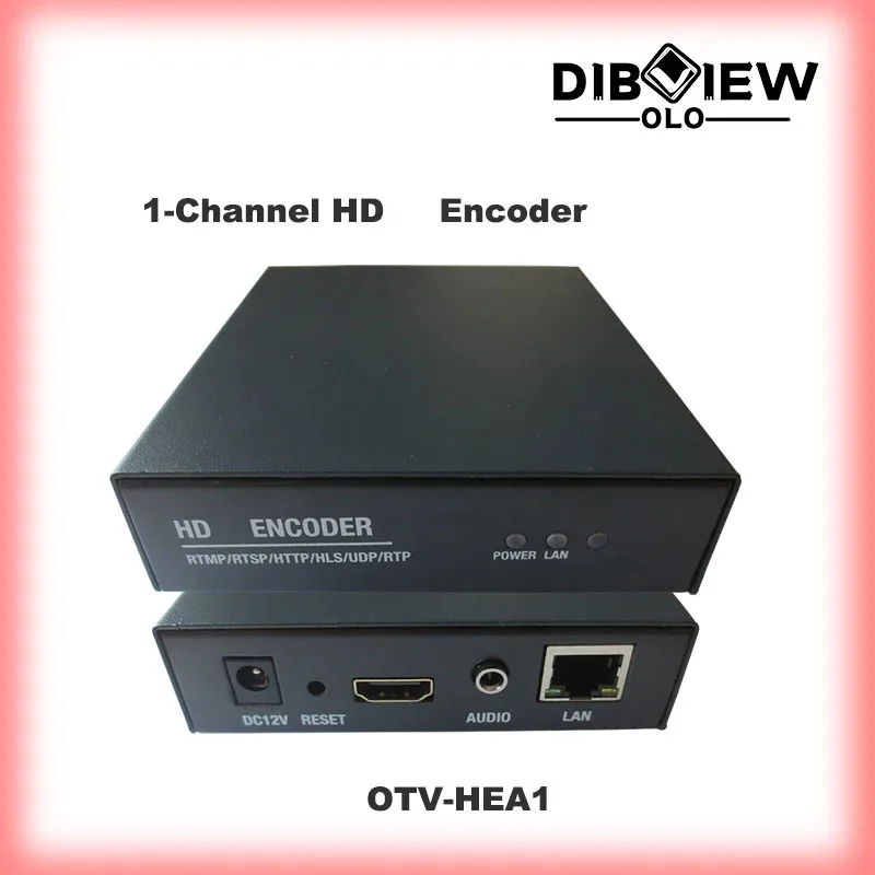 OTV-HEA1 Mini HDMI-совместимый к IP HD-кодировке Потоковая передача видео IPTV Facebook Youtube