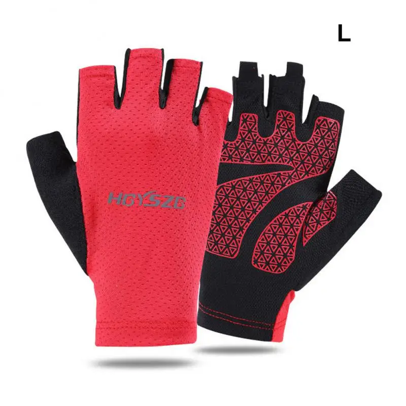 

Cycling Gloves Anti Slip Shock Breathable Half Fingerless Gloves Bike Mtb Gloves Sport Mittens Cycling Bicycle Gloves