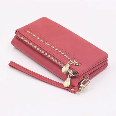 

New Wallet for Women Large Capacity Lady Wallet In Solid Color for Fashionable Ladies Purses for Women