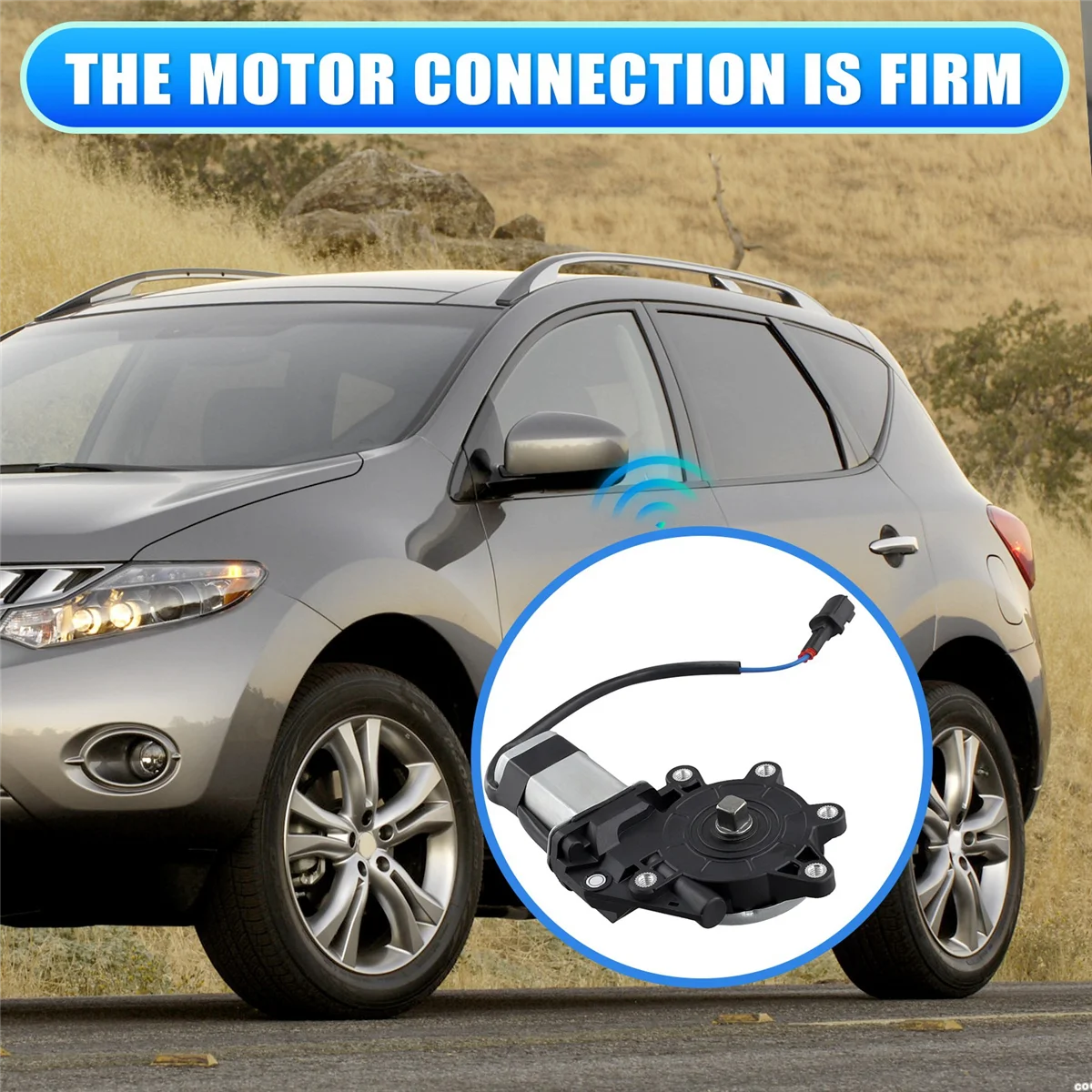 Автомобильный левый Мотор стеклоподъемника для Nissan Altima Frontier Murano Sentra Xterra 80731-8991A