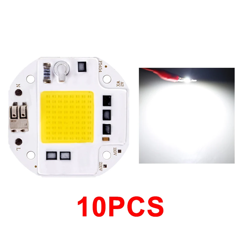 

Светодиодный чип COB 50 Вт 70 Вт 100 Вт 220 В