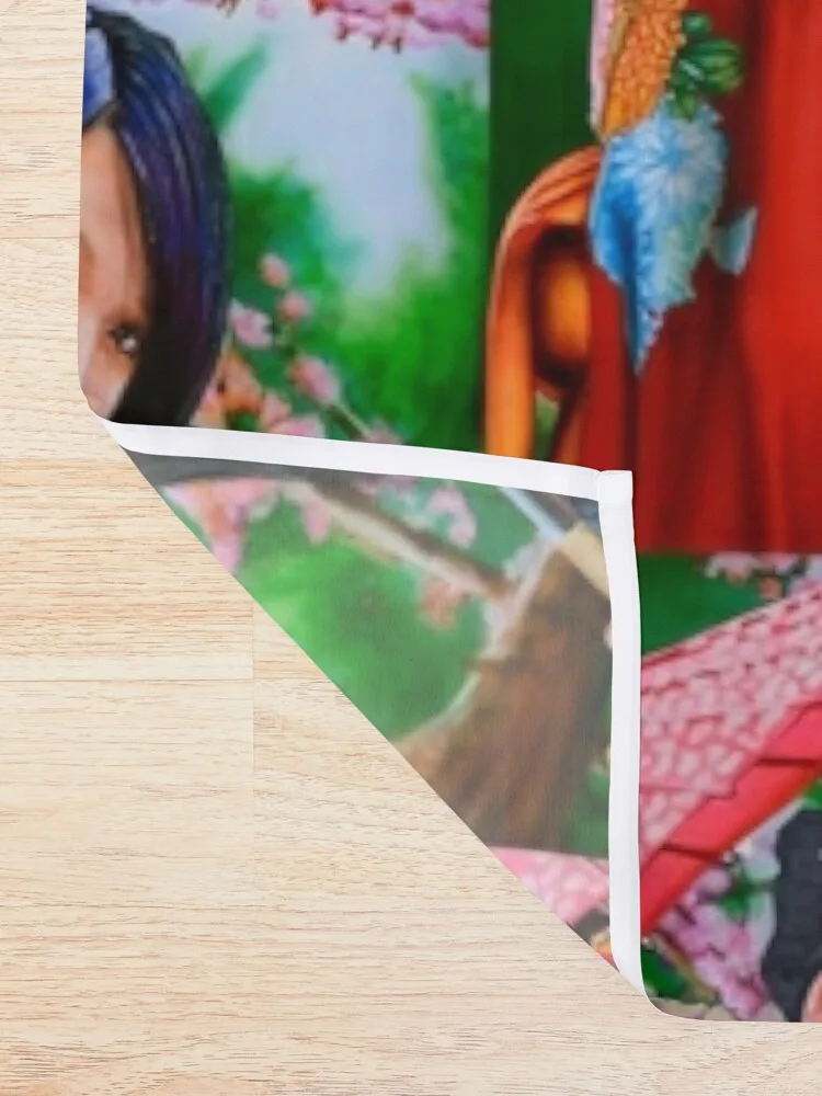 Занавеска для душа с вишневым цветком занавеска ванной комнаты |