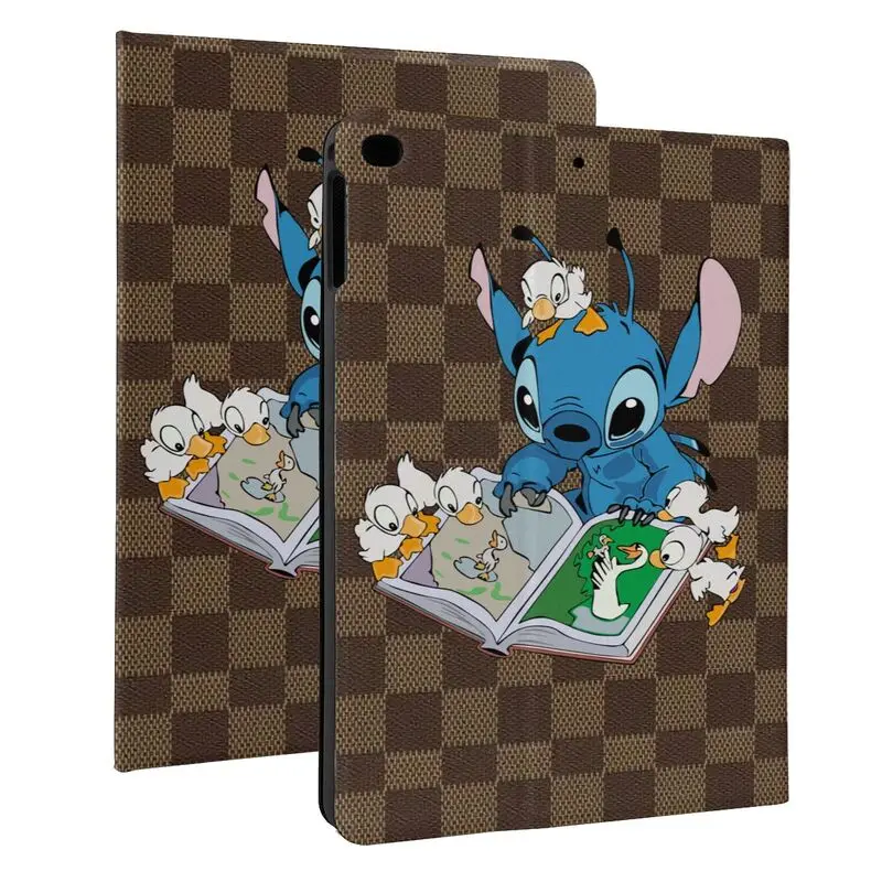 

Bandai Disney Cartoon Tablet Case for IPad 2017/2018 9.7in Air 1/2 Mini 4/5 7.9 Inch Kawaii All-Inclusive Shockproof Soft Case