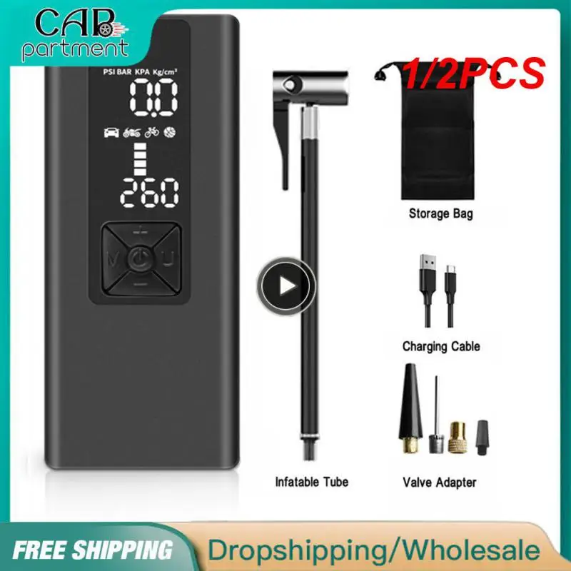 

Компрессор автомобильный аккумуляторный, 12 В, 150psi, 1/2 шт.