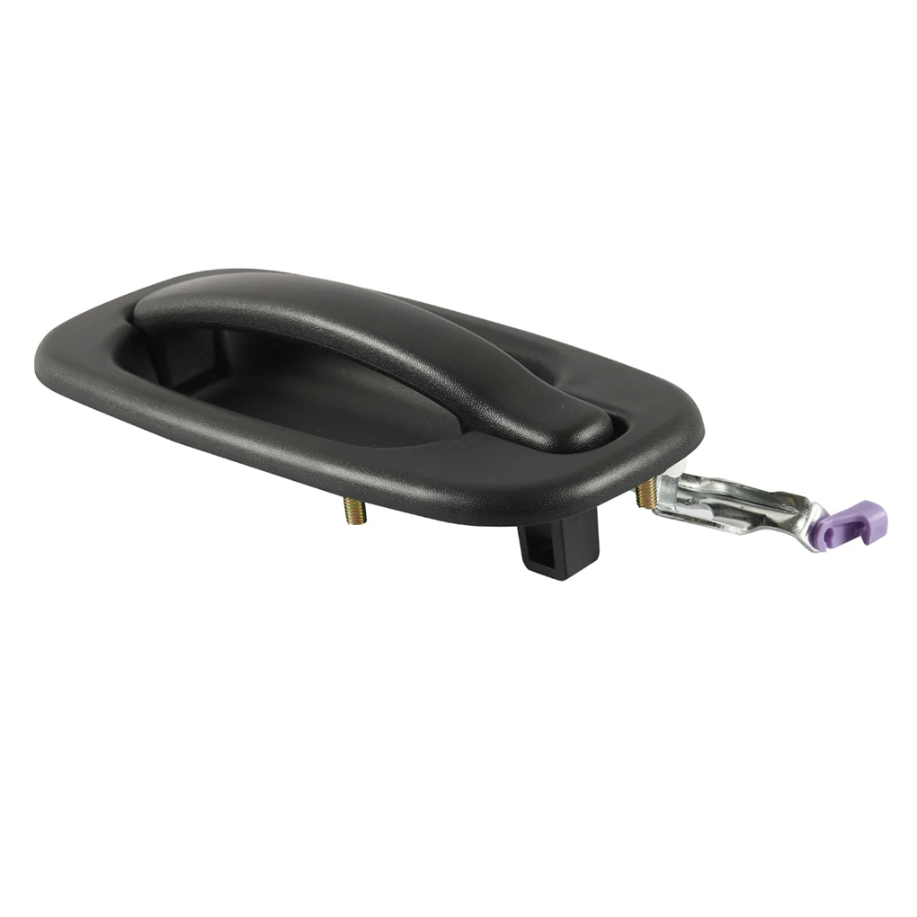 

Car Rear Outer Door Handle Vehicle Pull Grip Plastic Exterior Knob Replacing Parts Replacement for Avalanche 1500/2500