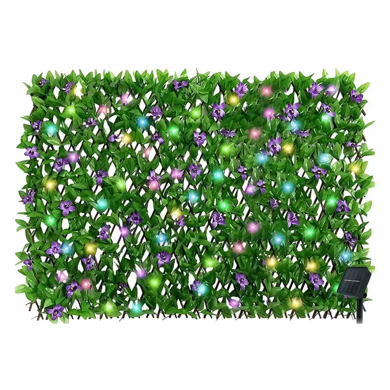 

40cm Real Artificial Expandable Fence High-quality Material Retractable Design Expandable Fence For Home Garden Table Decoration